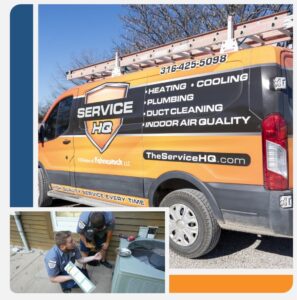 Service HQ | Top HVAC & Plumbing Services Near Wichita