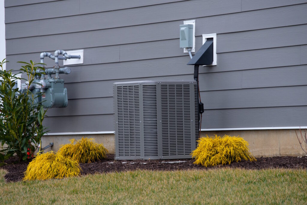 ac unit outside home